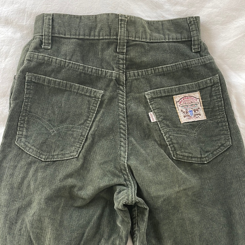Vintage corduroy Levi’s